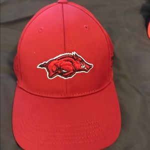 Arkansas Razorback Bridgestone Golf Hat